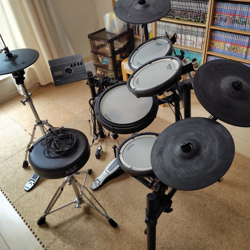 Roland TD-17KVXの画像